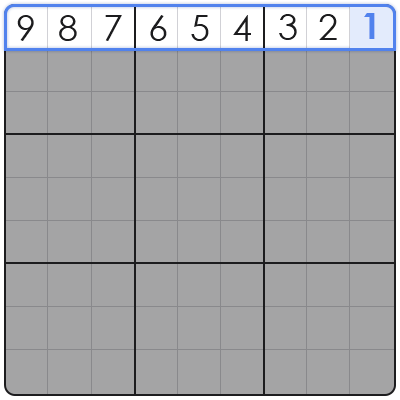 advanced sudoku methods