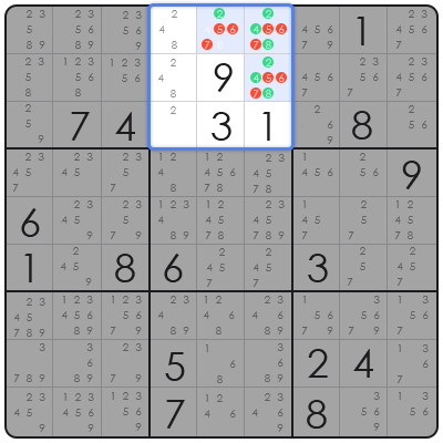 solving difficult sudoku